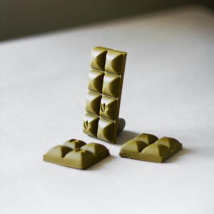 Matcha Infused Chocolate Bars